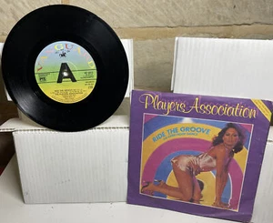 PLAYERS ASSOCIATION RIDE THE GROOVE 7" VINYL PROMO 1979 VANGUARD RECORDS VS 5012 - Picture 1 of 5