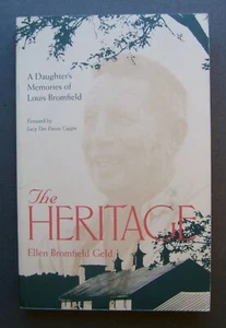 The Heritage A Daughter's Memories of Louis Bromfield by Ellen Bromfeld Geld  - Picture 1 of 11