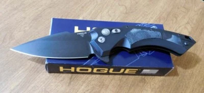 HOGUE ножи новый 34559 черный Gmascus/алюминий X 5 простоя CPM154 лезвие ножа/ножи - Изображение 1 из 2