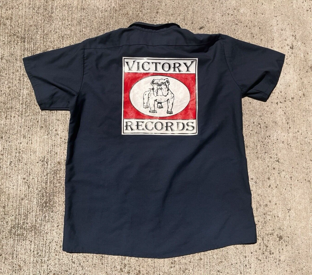 VICTORY RECORDS Tシャツ サイズ XL VICTORY RECORDS Tシャツ サイズ XL Vintage 90s Victory Records