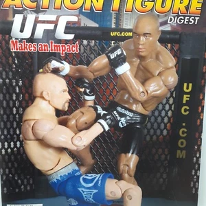 2009 Tomarts Actionfigur Digest #183 UFC Anderson Silva Spannfutter Liddell WWE MMA - Bild 1 von 23