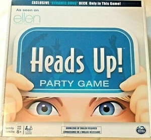 Heads Up Partyspiel - Exklusives Dynamic Duos Deck - Bild 1 von 3