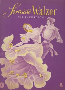(Cahier De Notes) Strauss-Walzer: Partitions Pour Accordéon Volume 1 - Bild 1 von 3