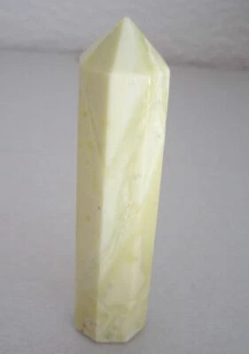 Obelisk aus Serpentin - Edelstein 89 * 21 mm - Chakra - Massage Stab -  - Bild 1 von 4