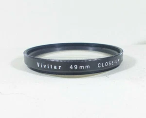 Lente de Primer Plano Vivitar 49mm Nº3 Usada Excelente Estado - Imagen 1 de 4