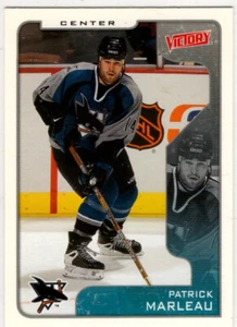 2001-02 Upper Deck Victory Hockey Patrick Marleau No. 291 San Jose Sharks - Bild 1 von 2