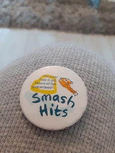 Insignia vintage de Smash Hits - Imagen 1 de 2