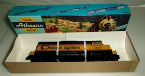 HO Scale Athearn 4228 CP-35 B&O Chessie System Dummy Diesel #3547 Neu in OVP - Bild 1 von 3
