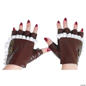 GUANTES CON VOLANTE Y ENGRANAJES - Imagen 1 de 1