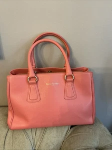 Russell & Bromley Lovely Pink Leather Handbag - Picture 1 of 12