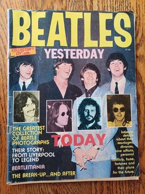 Revista The Beatles, Yesterday and Today Edición Coleccionista - 1975 Foto 1 de 4