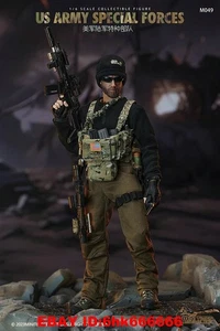 Modellino Mini Times Toys M049 1/6 US Army Special Forces Soldier in magazzino - Foto 1 di 19