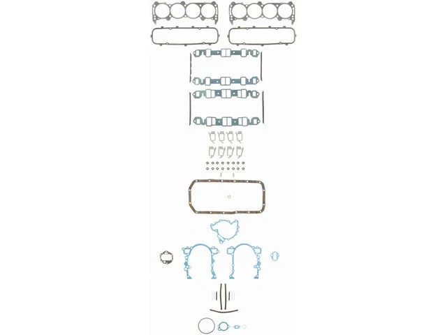 Engine Complete Overhaul Gasket Set Felpro 33KZHB79 for Apollo GT 1964 1965 Foto 1 de 1