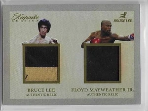 2024 Bruce Lee 50th Anniversary Floyd Mayweather Keepsake Relic Card #254 - Picture 1 of 2
