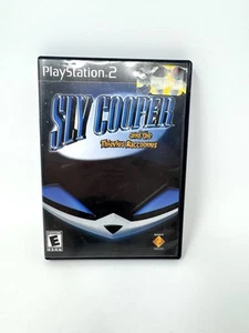 Sly Cooper And The Thievius Raccoonus (Sony PlayStation 2) Black Label CIB - Bild 1 von 12