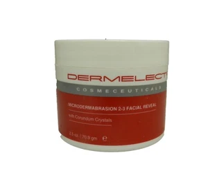 Dermelect Microdermabrasion 2-3 Facial Reveal 2.5 Ounce - Picture 1 of 2