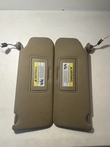 Juego de parasoles Honda Pilot 2009-2015 par conductor pasajero ambos OEM - Imagen 1 de 11