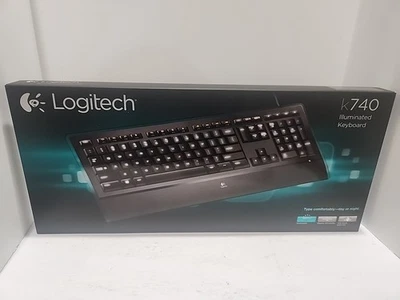 Logitech Y-UY95 920-000914 Wired Keyboard - Image 1 of 4