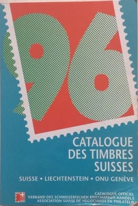 Catalogue des timbres suisses 1996,AA. VV.  ,Multipress Verlag,1996 - Foto 1 di 1