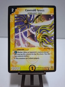 duell masters karte Emerald Grass - Bild 1 von 5