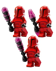 New LEGO Star Wars Imperial Praetorian Guard Minifigure x3 sw1343 75386 - Picture 1 of 1