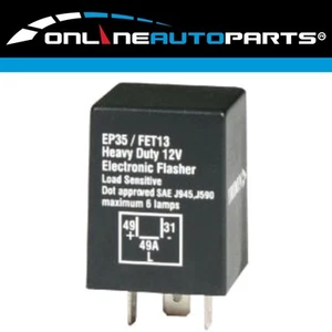 Electronic Flasher Relay for Fiat Superbrava 4cyl 2.0L 1982~1983 - Picture 1 of 1