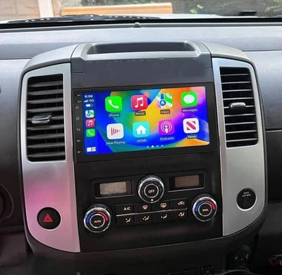 For 2010-2021 Nissan Frontier Apple Carplay Stereo Radio Android 15 GPS Player - Image 1 of 4