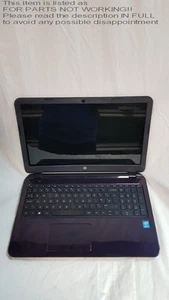 FOR PARTS!! HP 15-r208na 15.6" Laptop Intel Core i3-4005U - Picture 1 of 17