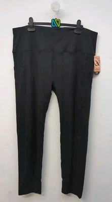 Shapermint Essentials High Waisted Active Shaping Leggings Size 4XL Black - Image 1 of 4