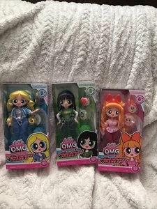  LOL Surprise OMG The Powerpuff Girls Blossom, Bubbles, Buttercup Puppen ~ 2025 Neu - Bild 1 von 2