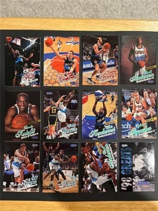 1997-98 Fleer Ultra Cleveland Cavaliers Team Set 12 Cards With SP - Picture 1 of 1