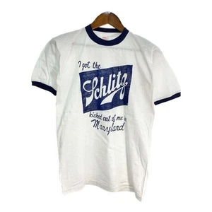 Schlitz Vintage Tshirt XL B - Picture 1 of 5