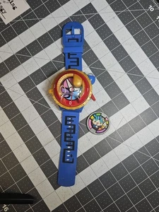 BANDAI Yokai Uhr DX YOKAI UHR mit Scheibe getestet funktioniert macht Geräusche GUC - Bild 1 von 13