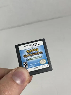Pokémon Mystery Dungeon: Explorers of Time(Nintendo DS, 2008) Game Only - TESTED - Image 1 of 2