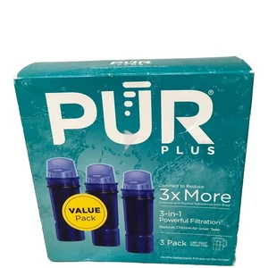 Put Plus 3 In 1 Powerful Filtration 3 Pk. CRF-950Z Pitcher Filters - Picture 1 of 4
