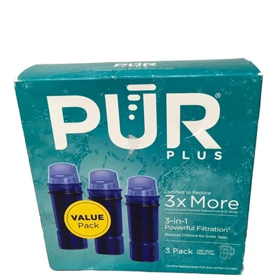 Put Plus 3 In 1 Powerful Filtration 3 Pk. CRF-950Z Pitcher Filters - Image 1 of 4