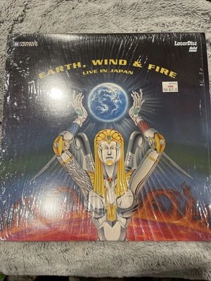 Earth, Wind  Fire - Live In Japan (Laserdisc) Foto 1 de 3