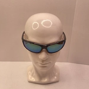 Occhiali da sole Suncloud Pursuit polarizzati lenti blu/cornice avvolgente tartaruga - Foto 1 di 4