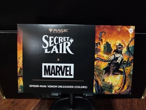 MTG MARVEL Spider-Man Secret Lair Venom Unleashed Colors (Nonfoil) Fast Shipping - Picture 1 of 1