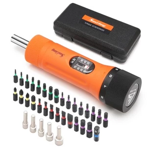 36Pcs Torque Screwdriver Wrench Driver Set 10-70 Inch Pounds lbs with 29 S2 B... - Picture 1 of 7