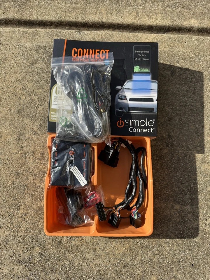 Interfaz de audio iSimple GM1 ISGM651 iPod iPhone Foto 1 de 1