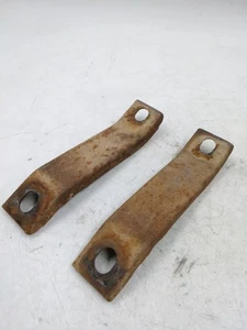 1963-1966 Chevy C10 Core Support To Lower Valance Bracket Set OEM - Picture 1 of 4