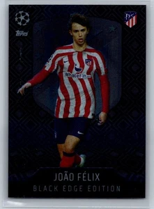 2022 Topps Match Attax UEFA Champions League J Felix #465 Black Edition - Picture 1 of 2