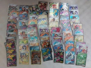 Carte Pokemon SR SAR lotto 73 carte per gioco di carte collezionabili collezionisti oggetto sfuso - Foto 1 di 1