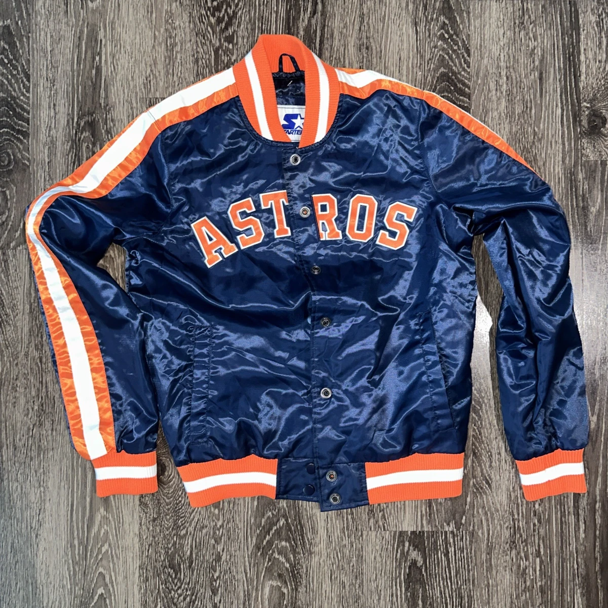 Starter Houston Astros MLB Fan Jackets for sale | eBay
