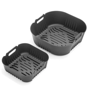 Air Fryer Silicone Square Baking Pan Food-Grade Baking Tray for Ninja FN101GY - Bild 1 von 14