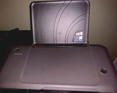 HP 1000 Standard Inkjet Printer. CH340A.          Model# J110a - Image 1 of 4