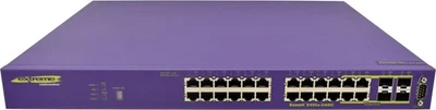 Extreme Summit X450a-24tDC 16153 48-Port RJ-45 GE Switch 4x 1G SFP no PSU - Image 1 of 4