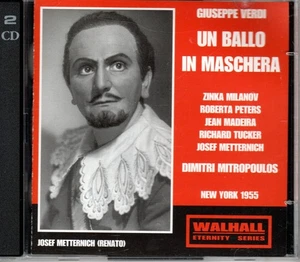 VERDI - UN BALLO IN MASCHERA - MILANOV - PETERS - MITROPOULOS - MET - 1955 - Picture 1 of 2