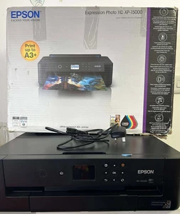 Epson Expression Photo HD XP-15000 inkjet printer Colour- MINT CONDITION ✅ - Photo 1/5